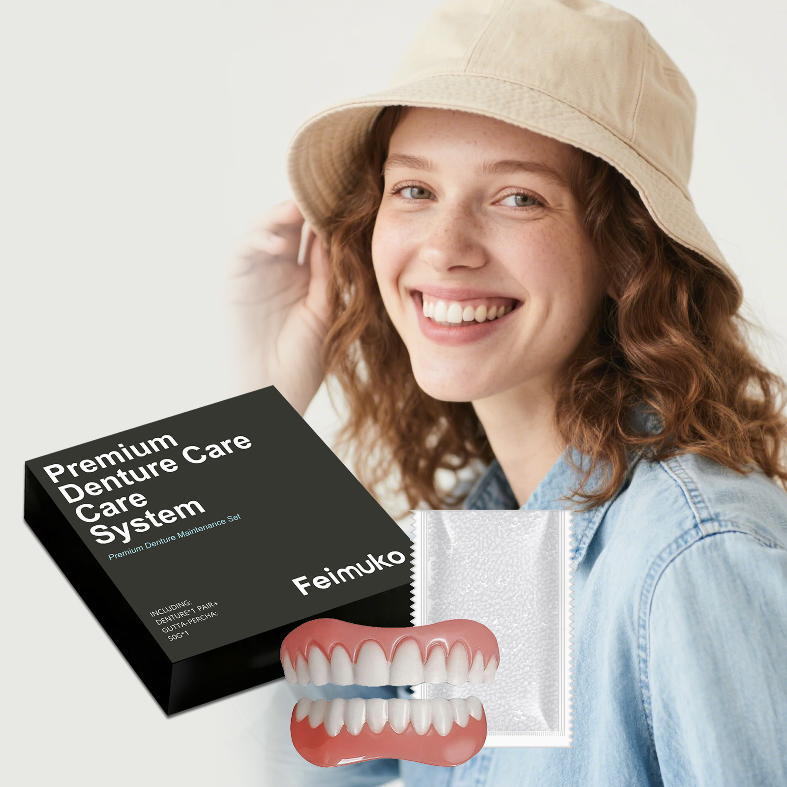 Dental Prosthesis Set, 1 Set Per Box photo 6