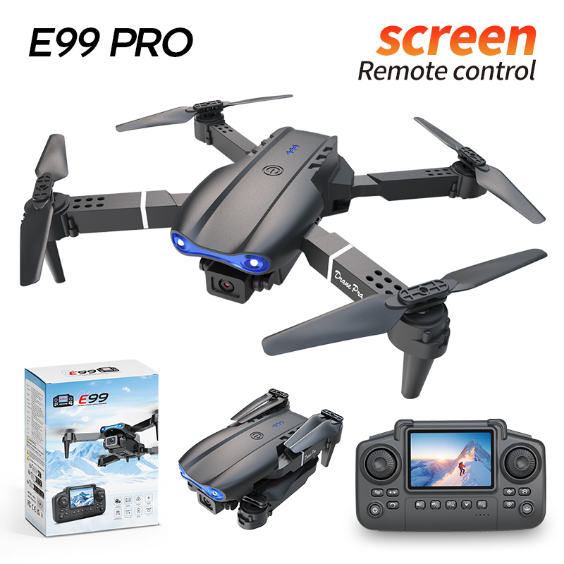 E99Pro Screen Control Dual Electric Drone photo 3