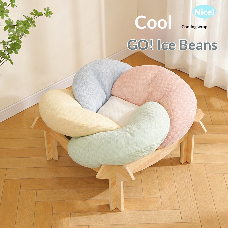 Cat Bed Summer Ice Pad, Universal For All Seasons, Detachable Ice Bean Cooling Pad, Dog Bed, Cross-Border Hot-Selling Pet Bed Supplies photo 4