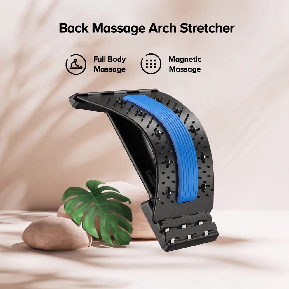 3 Level Adjustable Portable Back And Lower Back Stretcher photo 2