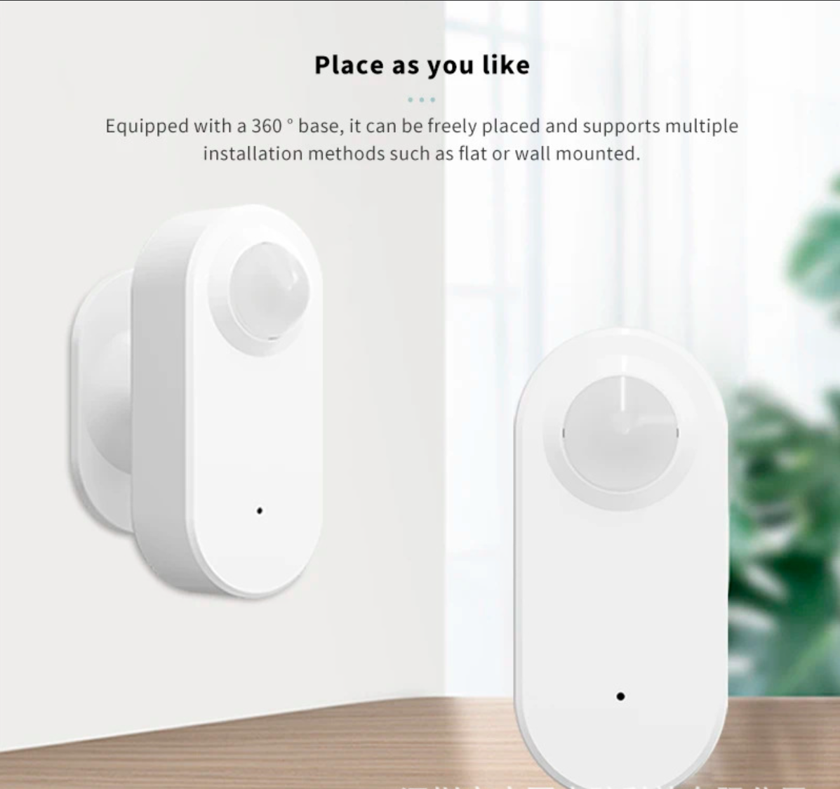 Zigbee Battery-powered Human Presence Sensor, Light Sensing, Infrared Water Immersion, Vibration Door, Magnetic Temperature And Humidity Sensing photo 3