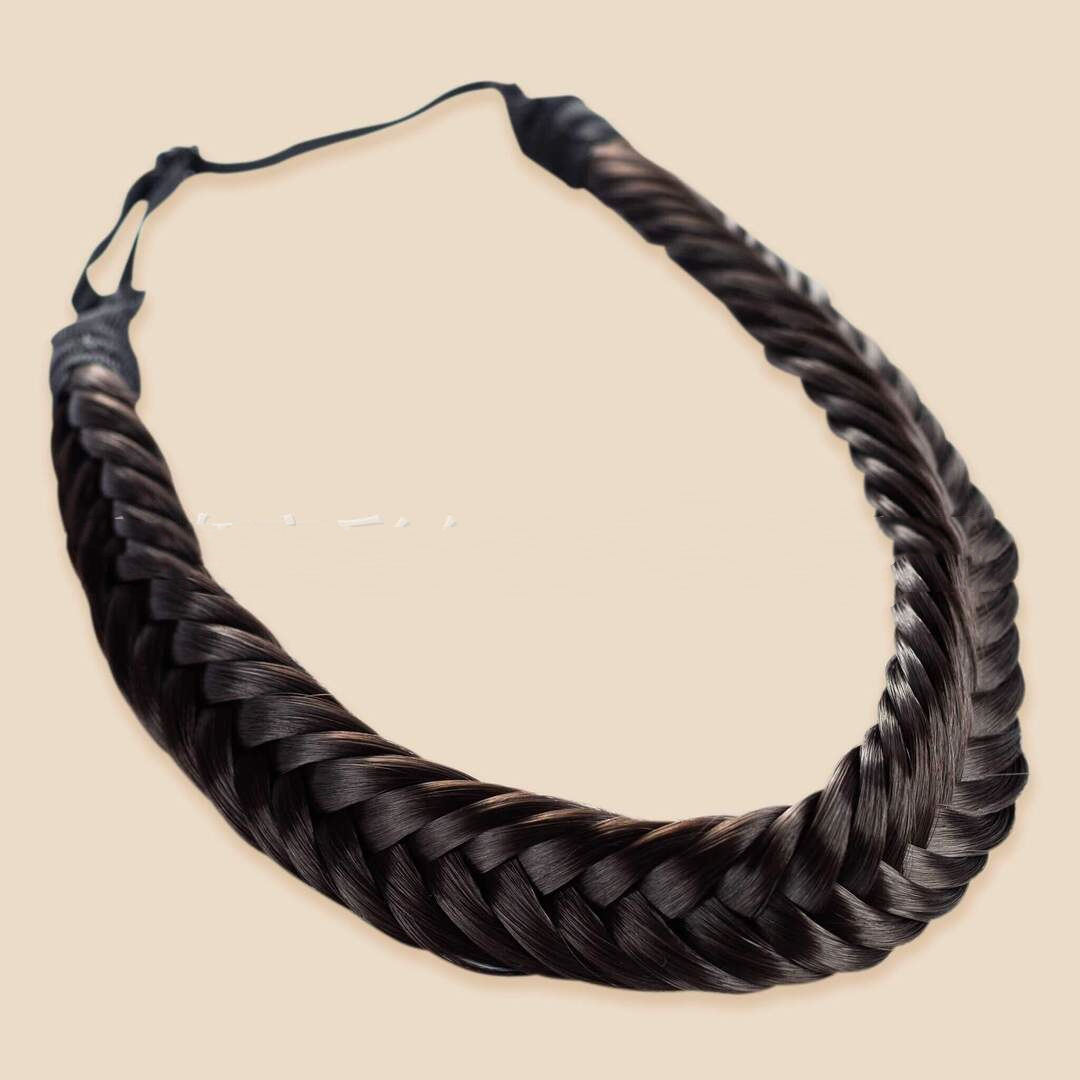 Fashion Braided Two-strand Wig Braid Headband photo 7