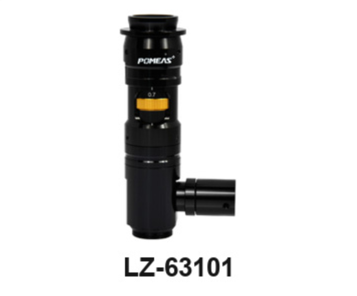 6.5x High Resolution Manual Coaxial Zoom Lens 0.7x To 4.5x 87mm WD 2    3 Inch C-Mount For Machine Vision Inspection LZ-63101 photo 3