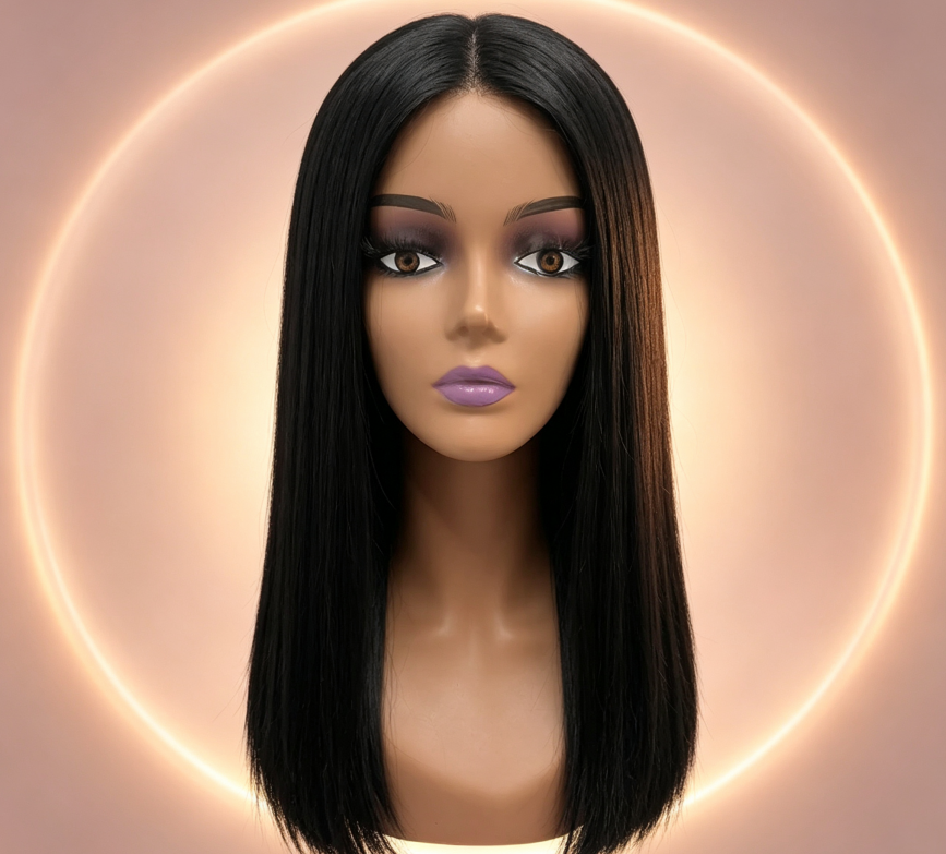 Real Hair Wig Full Head Set BOB Short Hair Long Straight Hair Wavy Curly Hair Factory Wholesale Can Customize Any Color Of Women's Wig photo 1
