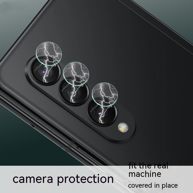 Detached Lens Round Tempered Glass Mobile Phone Protective Sticker photo 5