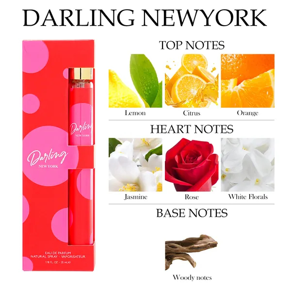 6pcs Travel Set, Women's Eau De Parfuma Spray, Long Lasting Fragrance, 6 Different Flavor, Perfect For Holiday Gifts, Dating, Daily Life, Parties, 1.18fl.oz Bottle photo 6