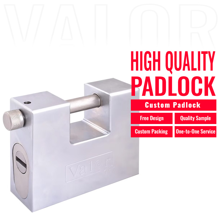 Super Hardened Steel Padlock Heavy Duty Anti Cut For Warehouse Container Trailer Door photo 1