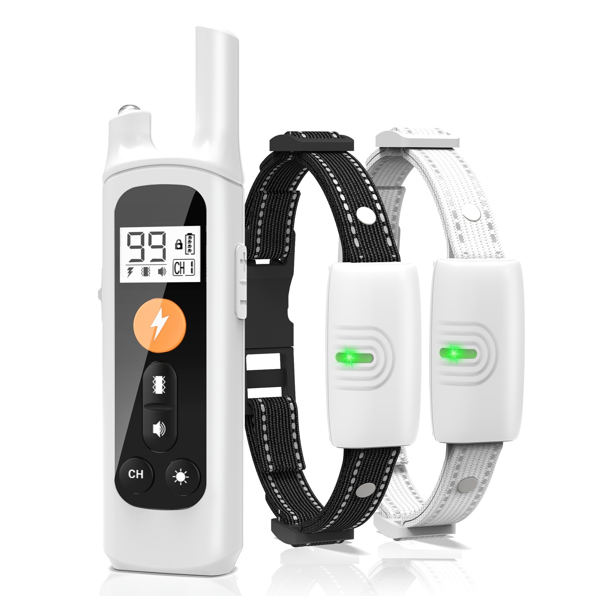 Rechargeable Waterproof Long-Range Remote Dog Training Collar photo 7