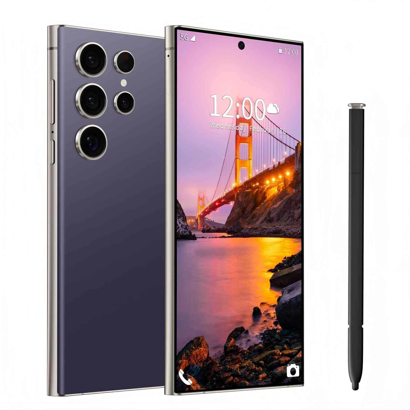 24 Ultra Unlocked Phone Smartphone 8GB 256GB Android14.0 6800mAh 6.8inch 5G photo 1