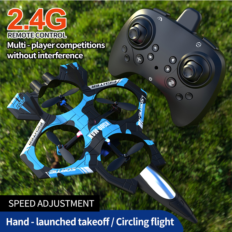 K500 Blue - Dual Electric Drone photo 2