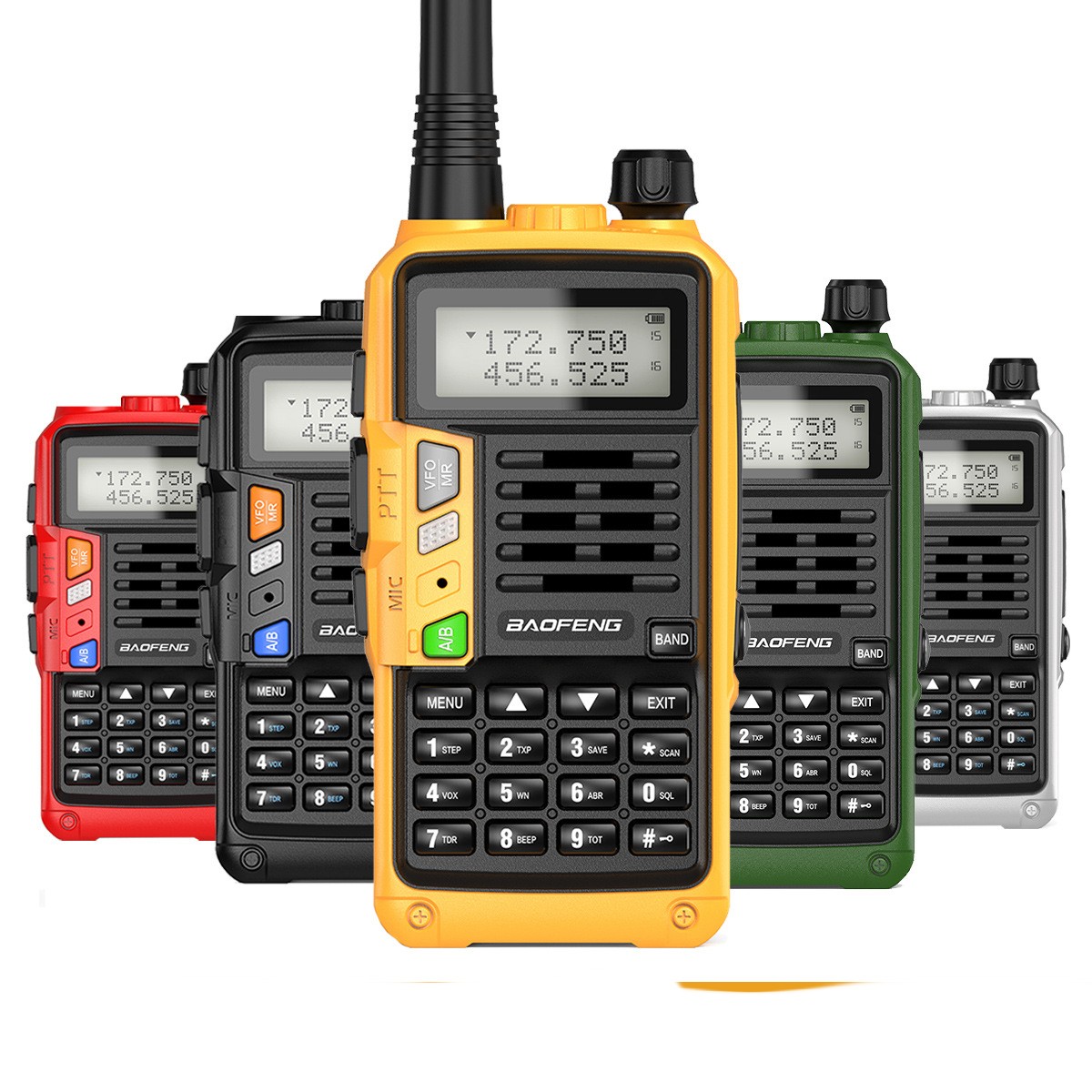 Dual Segment Intercom UV-5R High Power USB photo 8
