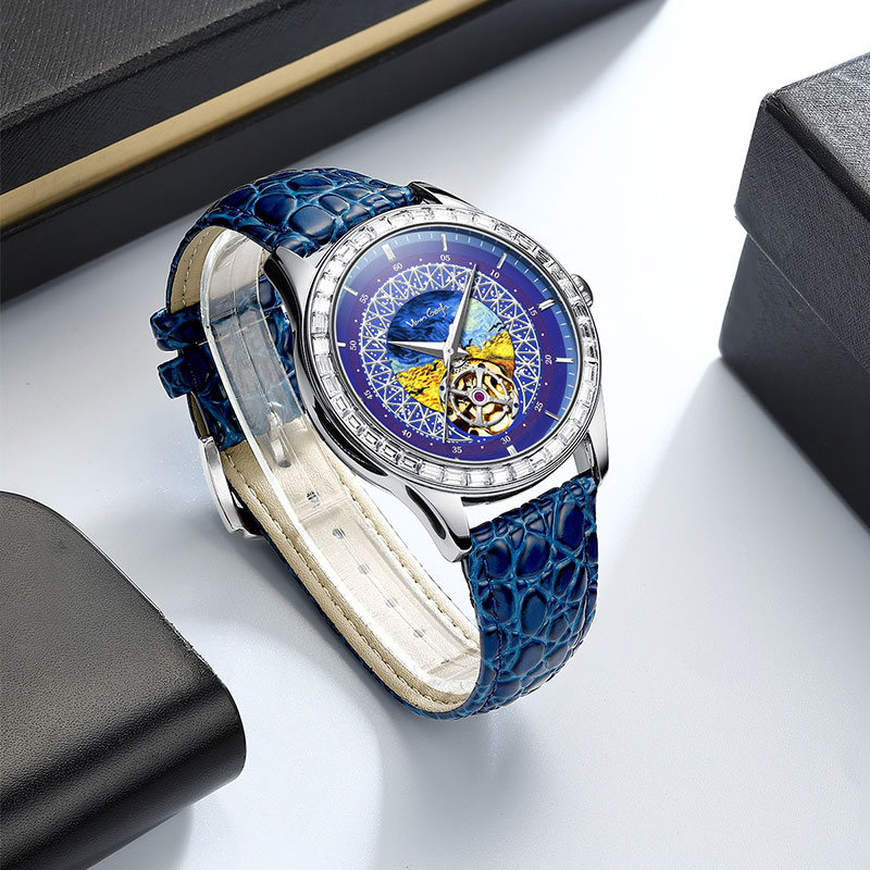 VAN GOGH Automatic Mechanical Men's Watch Artist Compass Series photo 4
