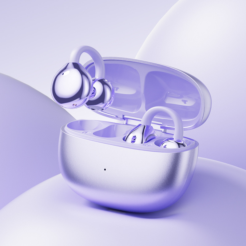 Cross Border Popular M108 Clip On Earphones With High Pitched Texture And Bone Conduction, Long Wearing Without Pain, True Wireless Bluetooth Earphones Wholesale photo 1