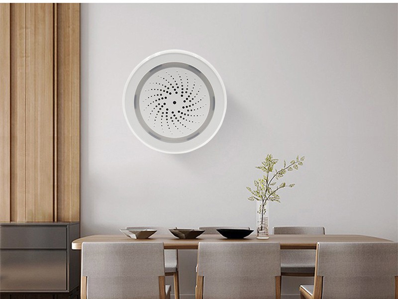 Wifi Alarm Household Wireless Smart Sound And Light Alarm photo 3