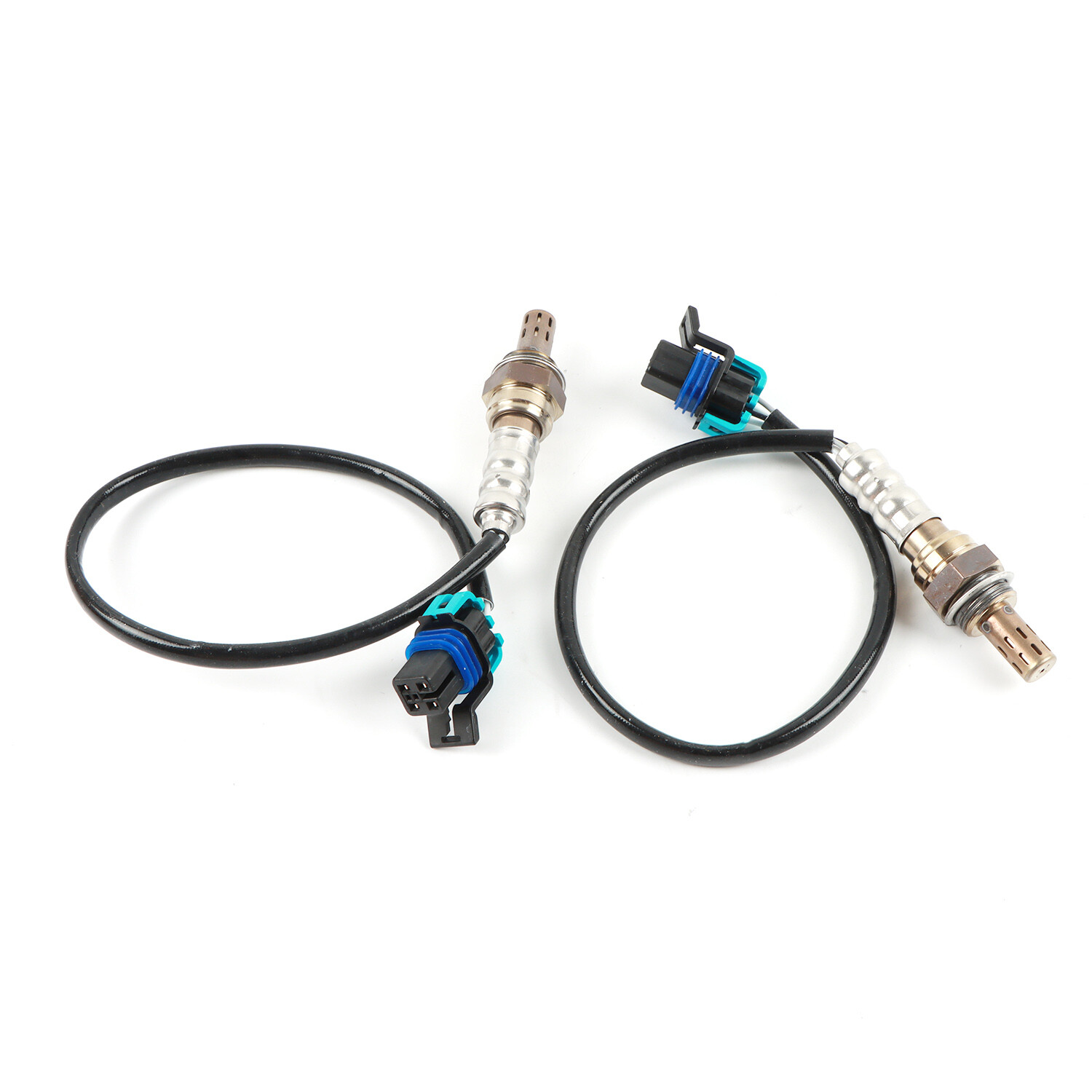 2pcs Oxygen Sensor O2 For 2004-2005 Chevrolet Trailblazer 4.2L Downstream photo 3