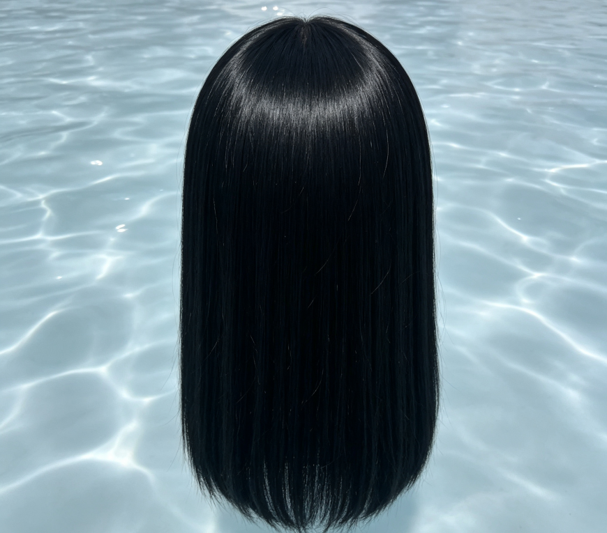Real Hair Wig Full Head Set BOB Short Hair Long Straight Hair Wavy Curly Hair Factory Wholesale Can Customize Any Color Of Women's Wig photo 4