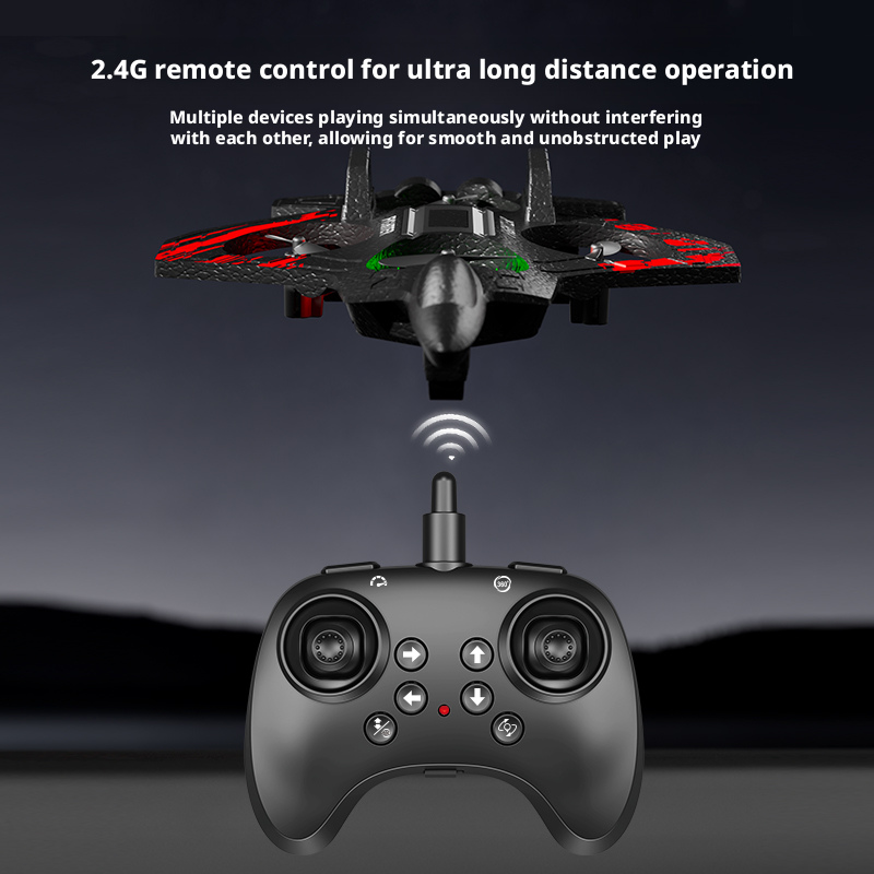 Foam Aircraft - Red - Dual Electric UAV photo 5