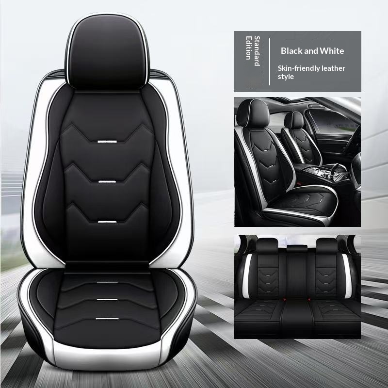 Full-coverage Seat Covers With Racing-style Design  To Protect Your Original Car Seats photo 3