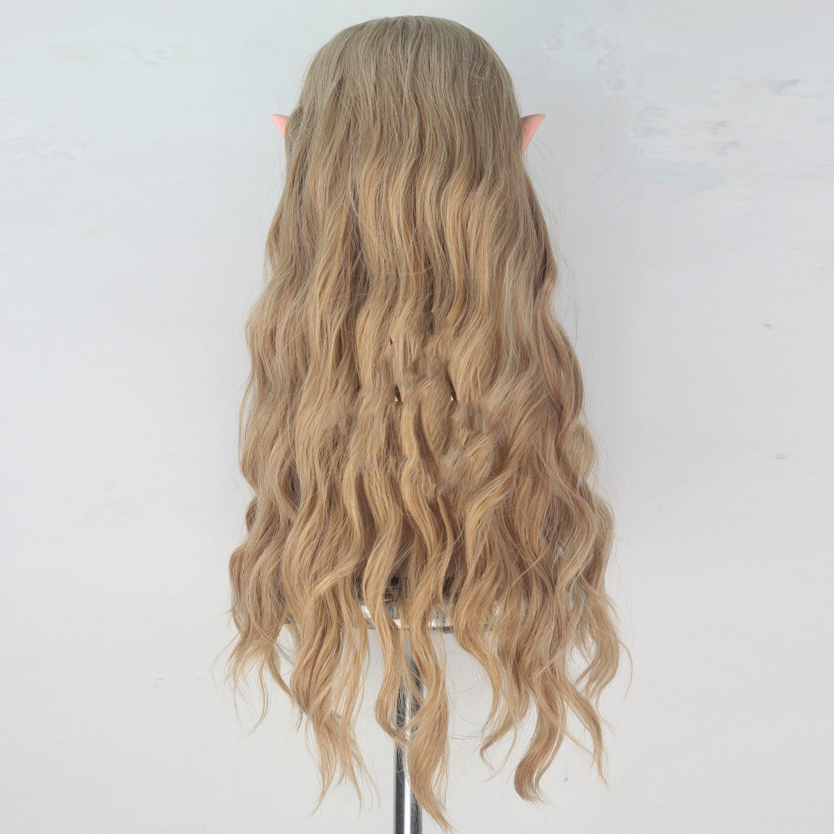 Hobbit Wig Elf Queen Kellantril With Ears Cosplay Anime Wigs photo 3