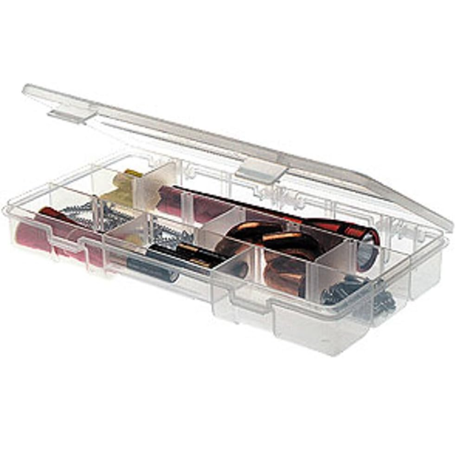 Plano Stowaway Utility Box With Adjustable Dividers Clear Small Parts And Tackle Organizer 9 Inch photo 4