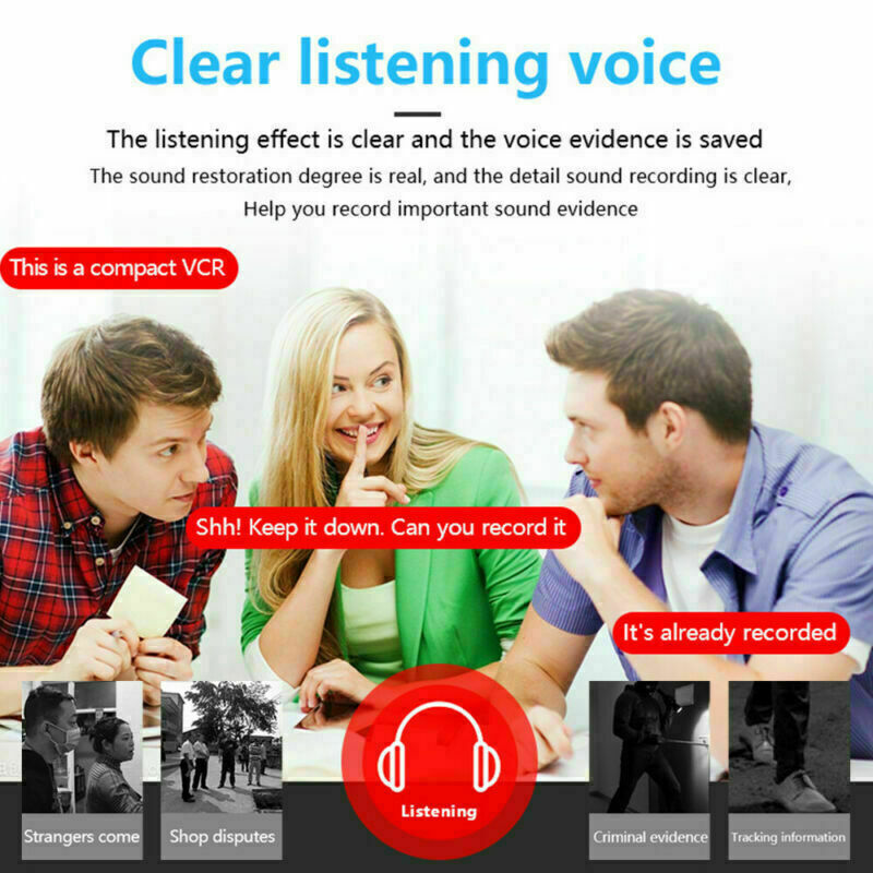 FREE 64G HD Hidden Spy Nanny Camera Wireless Wifi Home Security Night Vision HD 1080P photo 2