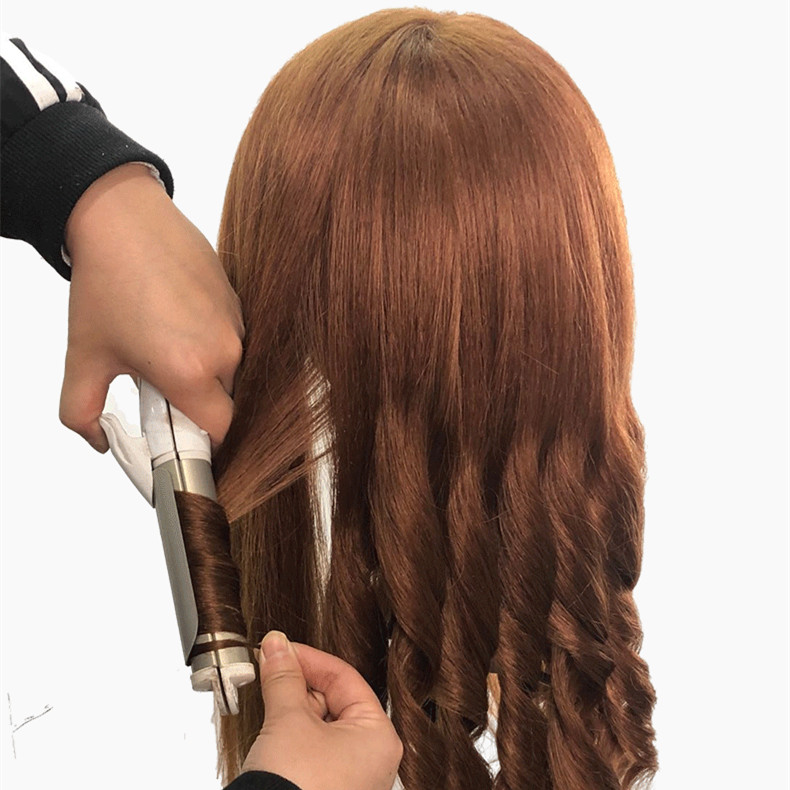 Real Hair Can Be Curled And Blown Dummy Head Model photo 7