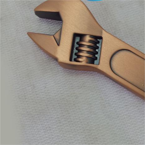 Metal Wrench U Disk Enterprise Business Conference Gift Double-headed Plum Blossom Activity photo 8
