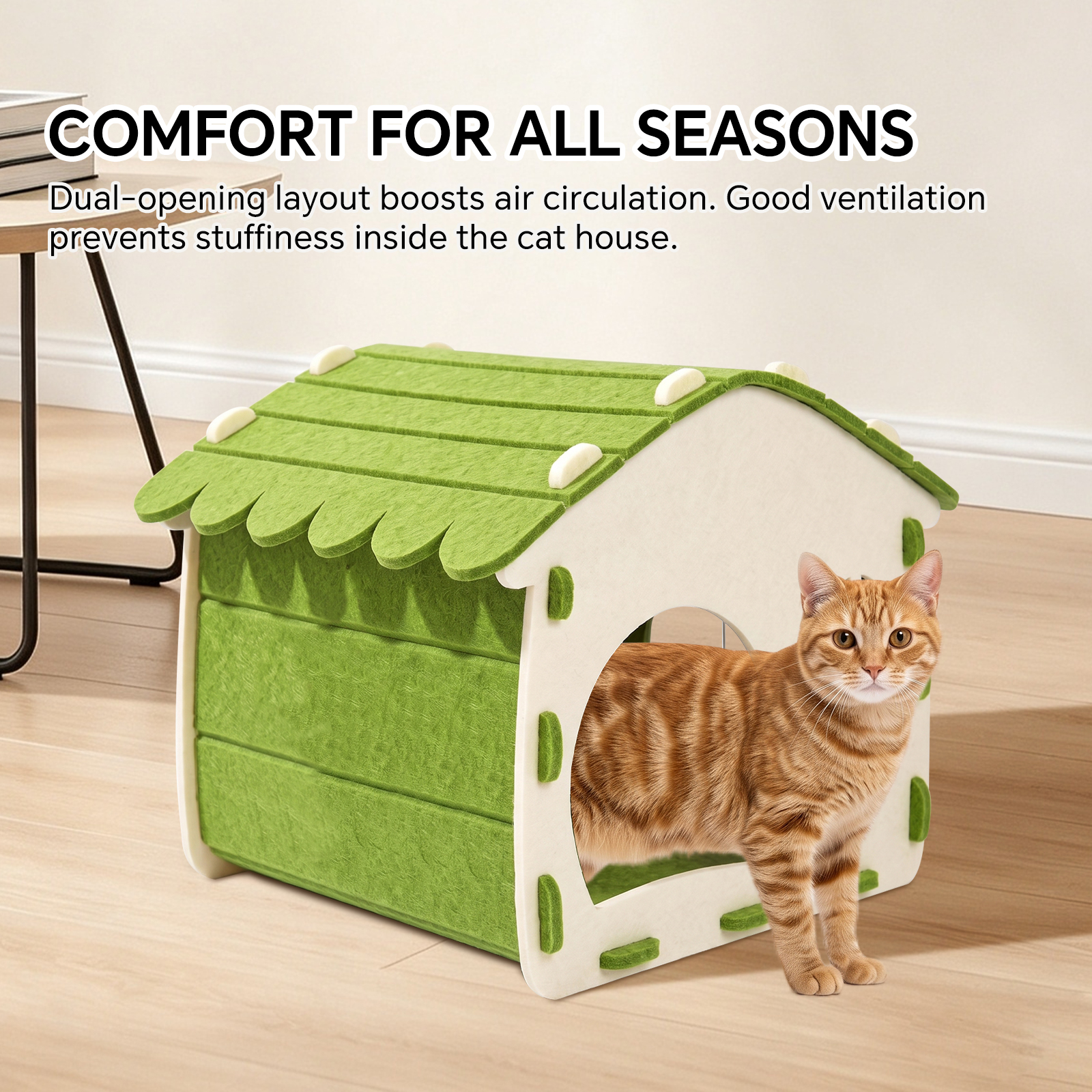 Only Self Pickup---Cat House photo 2
