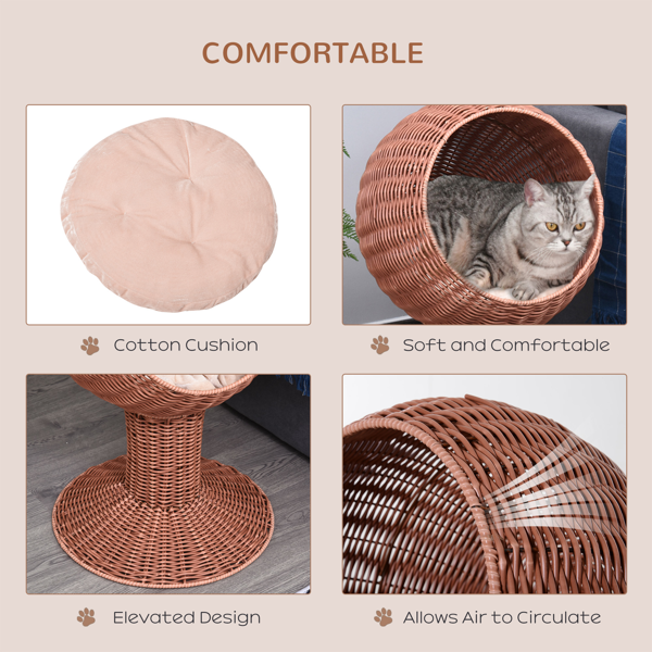 Pet Cat Bed Cat House photo 6