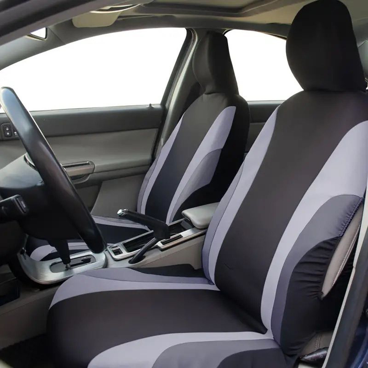 5-Seat Car Seat Cover, Classic And Timeless Design, Thin 2mm Thickness, Suitable For All Seasons photo 3