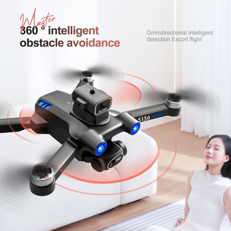 S136 GPS Dual Electric Drone photo 7