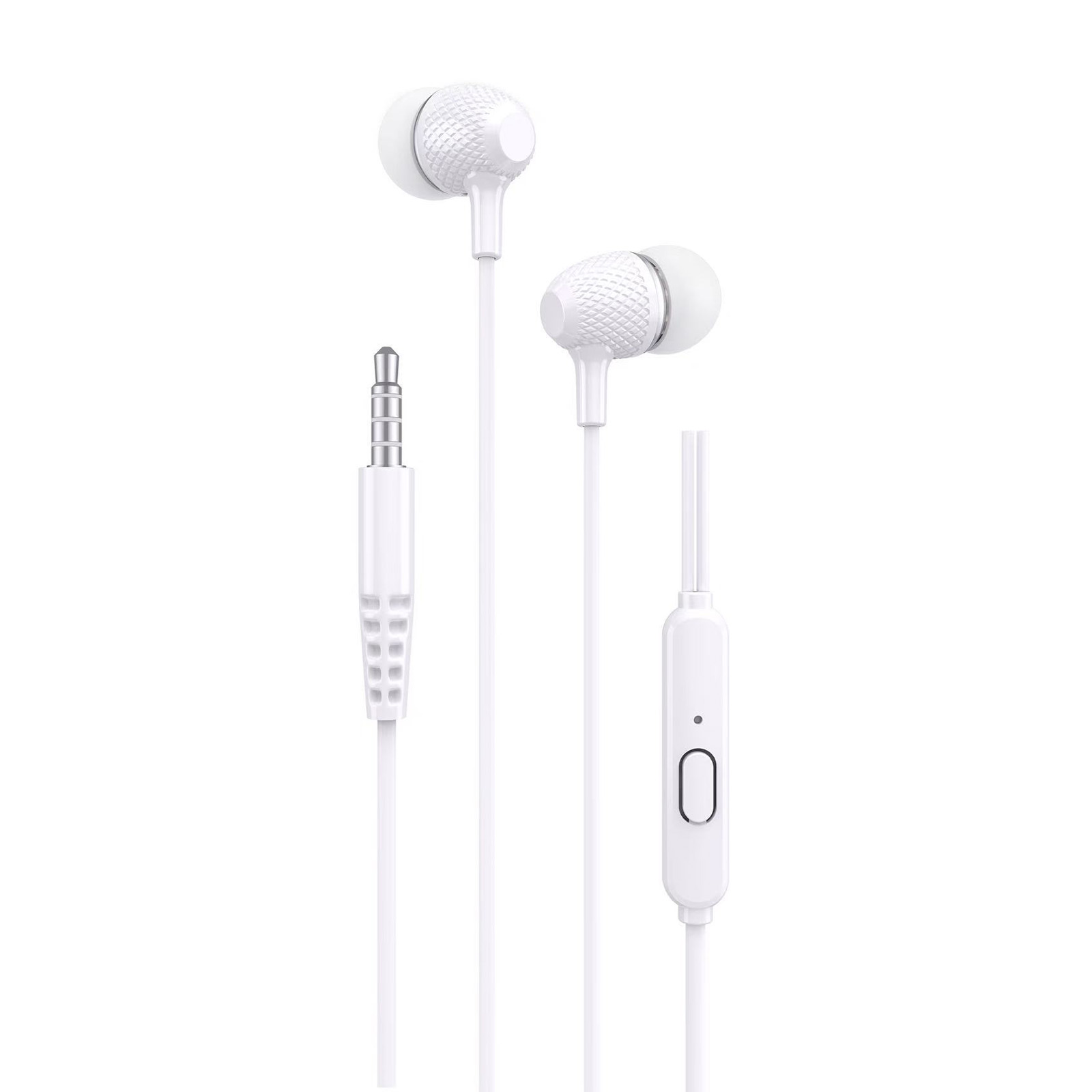 KP-241 Best-selling Wired In-ear Headphones With 3.5mm Jack Features High Sound Quality High Volume And Low Latency Ideal For Music And Gaming In Stock photo 2