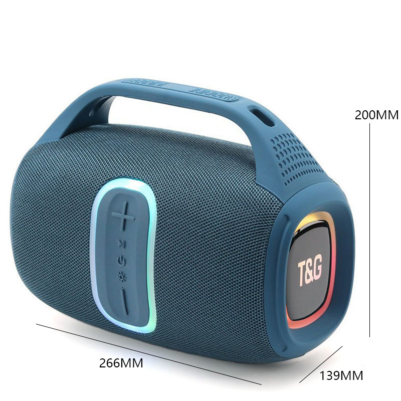 Portable Speakers With Dynamic Colourful LED Lights photo 1