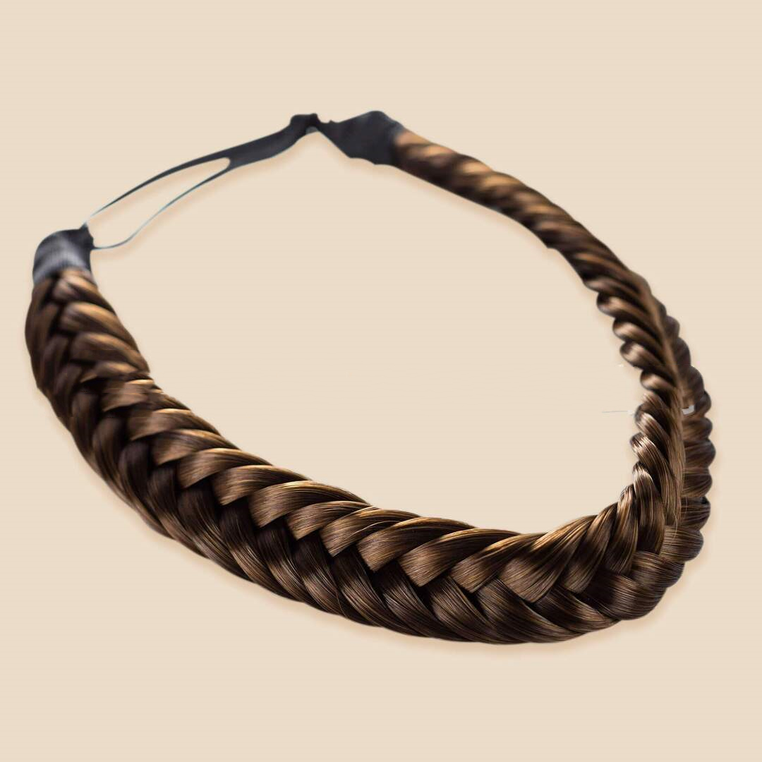 Fashion Braided Two-strand Wig Braid Headband photo 8