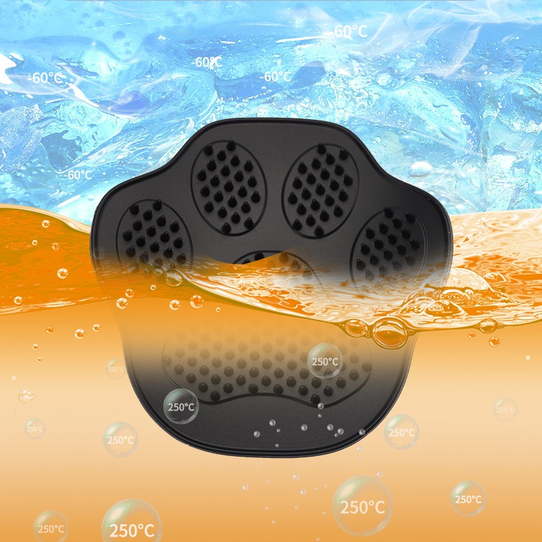 Massage Cleaning Silicone Multifunctional Pet Bath Brush photo 1