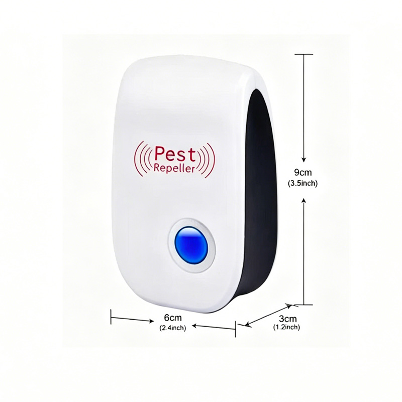 6Pcs Ultrasonic Pest Repeller, Pest Control Plug In Indoor Pests For Mosquito, Insects,Cockroaches, Rats, Bug, Spider photo 8