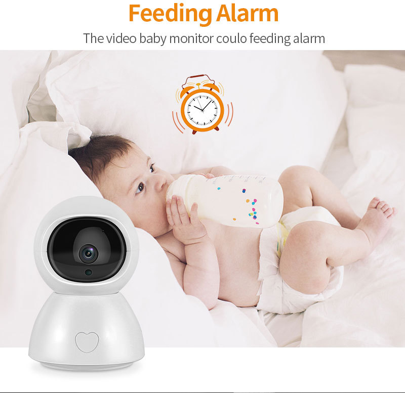 5-inch Baby Monitor Surveillance Camera photo 4