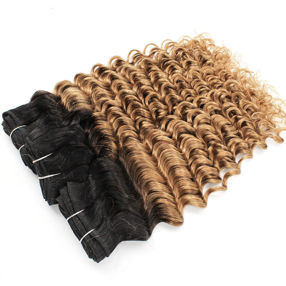 Wig Real Hair Curtain For Ladies photo 3