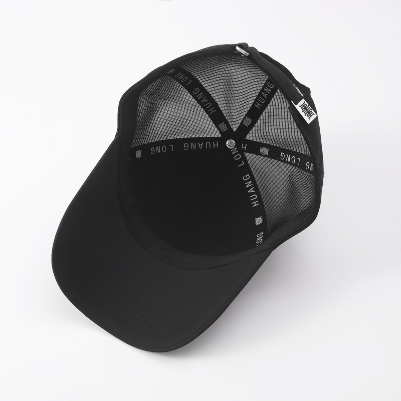 Heavy-Duty 3D Embroidery Breathable Mesh Trucker Cap photo 3