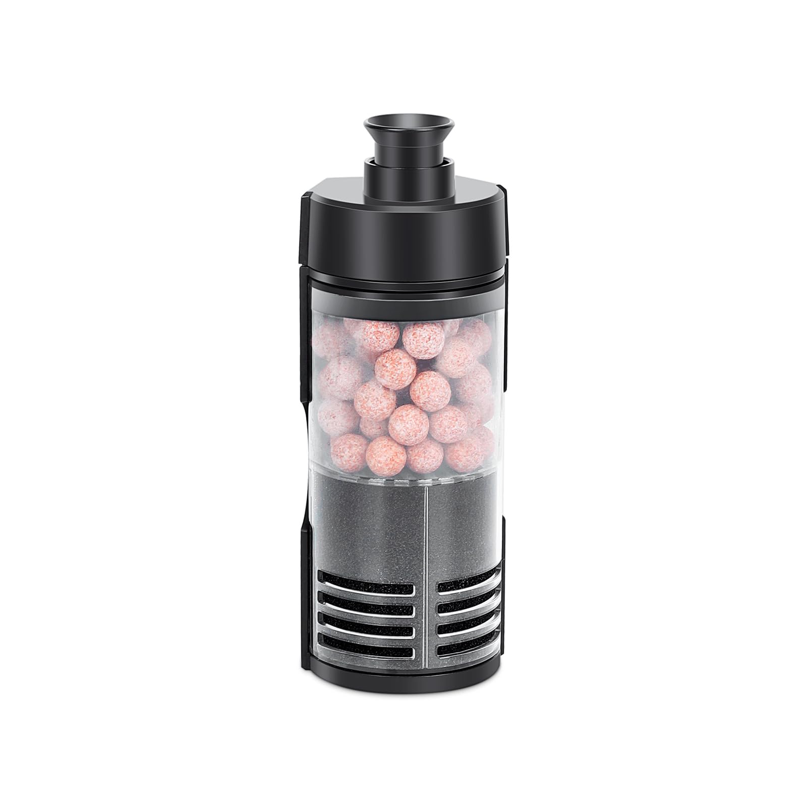 Small Aquarium Bio Sponge Filter With Ceramic Balls, 2-5 Gallon Fish Tank Filter For Breeding Fry Betta Shrimp Nano Tanks photo 1