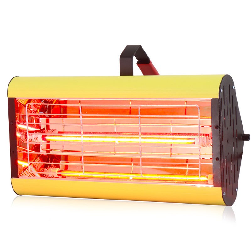 2500W Infrared Paint Curing Lamp For Drying Hot Paint Dryer Heating Lamp Drying photo 4