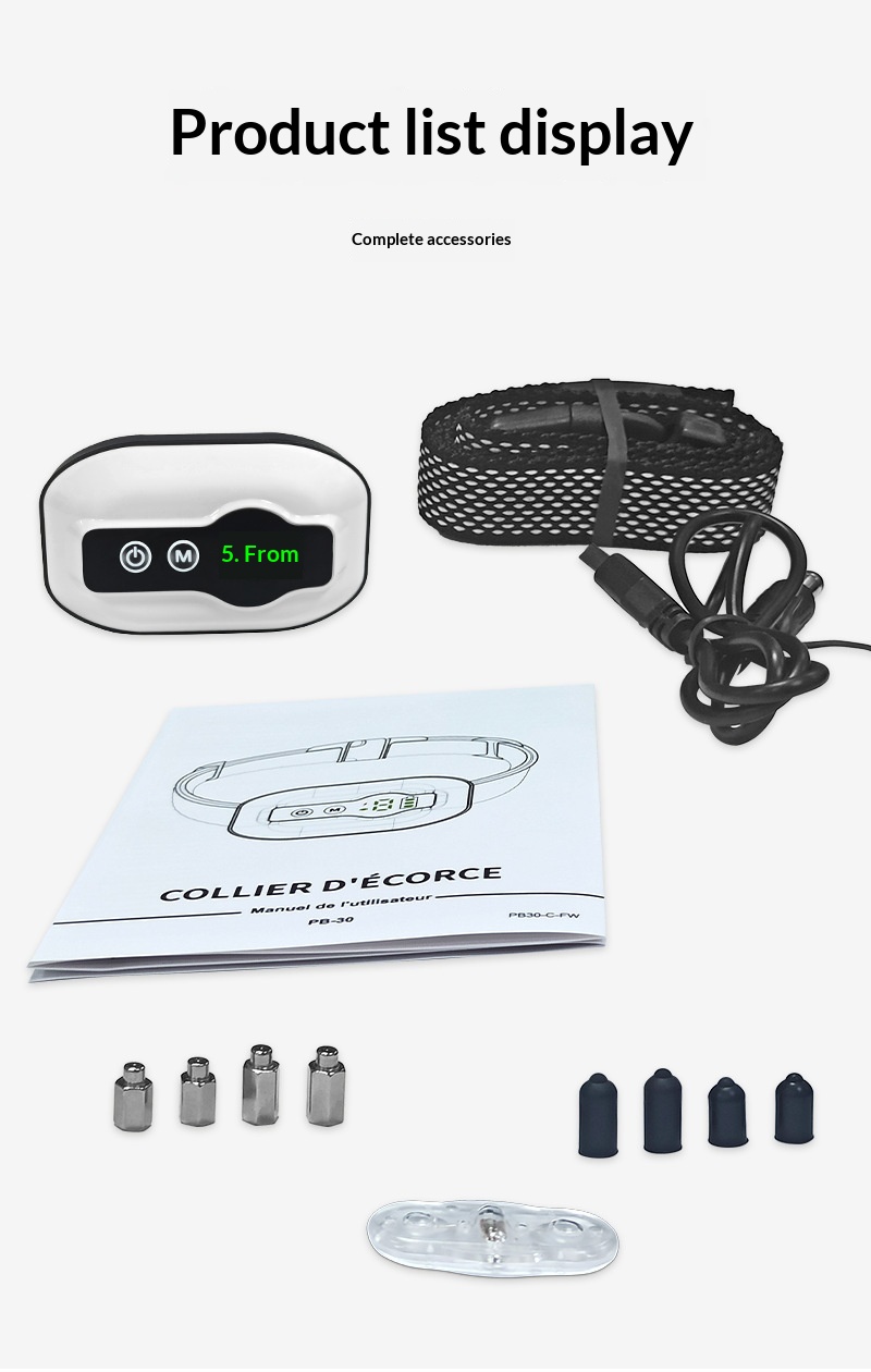Smart Vibration Anti-Bark Dog Training Collar, IP67 Waterproof photo 7