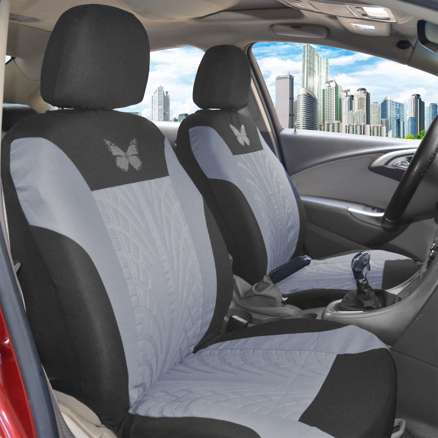 5-Seat Car Seat Cover, Classic And Timeless Design, Thin 2mm Thickness, Suitable For All Seasons photo 8
