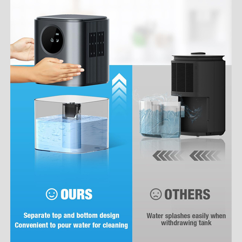 Dehumidifiers For Home 1.7L - Ultra Quiet Dehumidifier photo 6