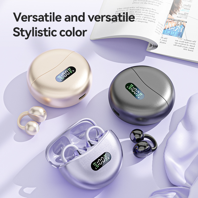 2025 Hot Selling M79 Wireless Bluetooth Earphones With High Pitched Bone Conduction For Running Sports, Private Model Bluetooth Earphones photo 4