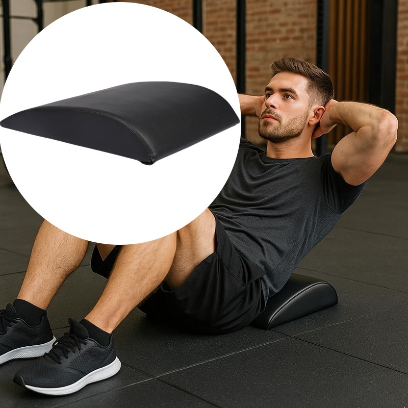 AB Mat Crossfit Support Pad Exercise Yoga Sit Up Gym Abdominal Cushion Core Mats photo 5