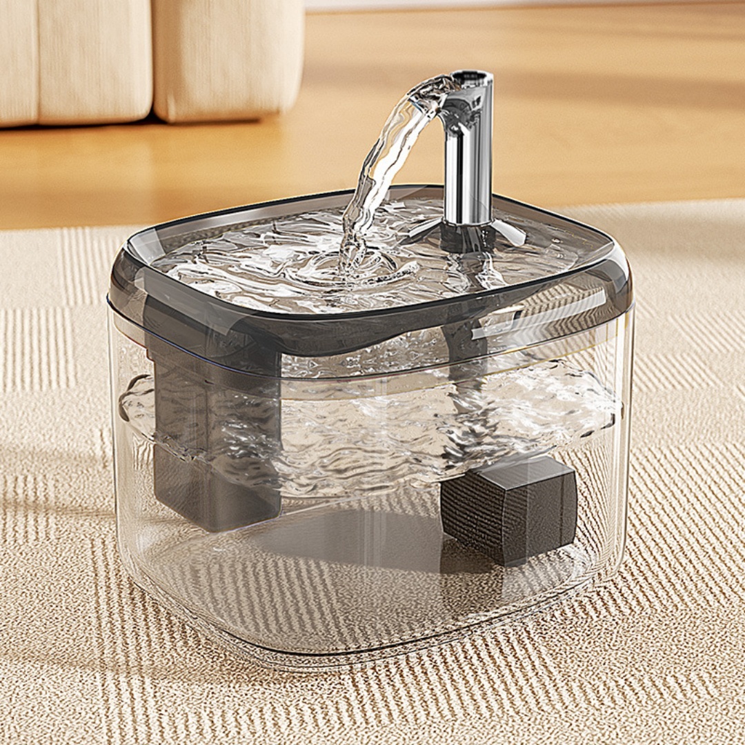 Auto Circulating  Water Fountain For Cats photo 5