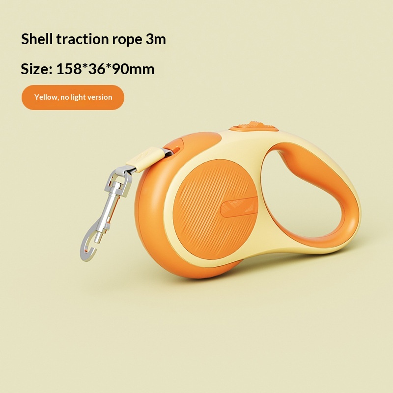Retractable Dog Leash  Shock-Absorbing Design For Large DogsDurable Extendable Leash For Walking photo 4