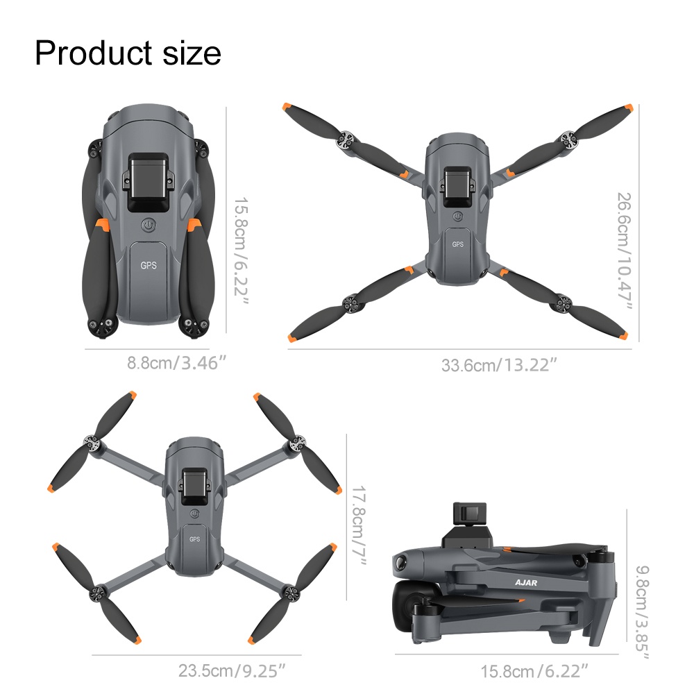 V918MAX - Black - GPS - Dual Battery photo 2