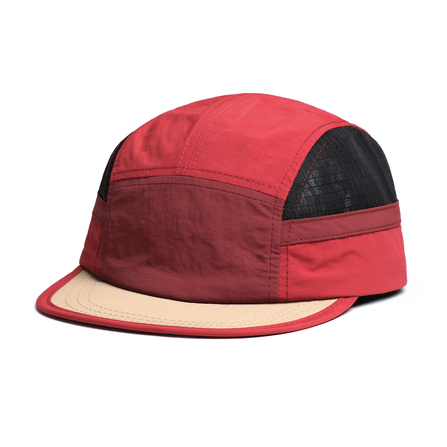 Summer Men's And Women's Identical Lightweight, Quick-drying, Flat-brimmed Mesh Ventilated Outdoor Activity Baseball Cap Suitable For Hiking And Daily Use photo 2